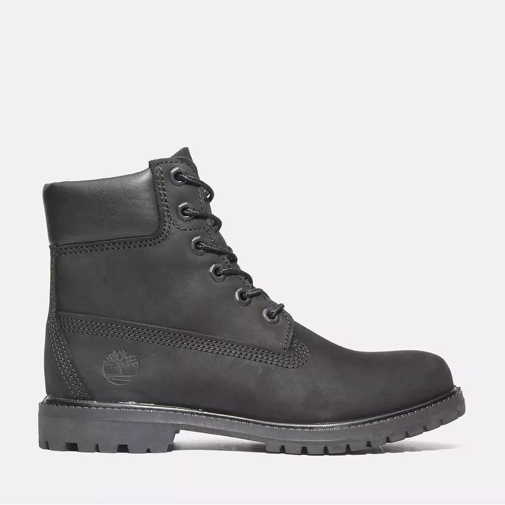 Black Timberland Boots